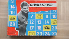 GEWUSST WO ..- 1950er