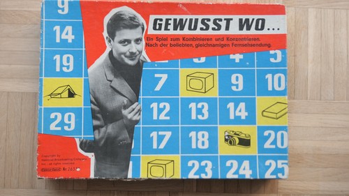 Gewusst 1950er - wo, ..-
