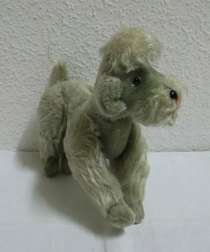 50er 60er jahre stofftier hund - 50er,