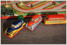 1968 Blechspielzeug Budapest