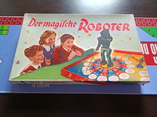 Der magische roboter schmidt - magische,