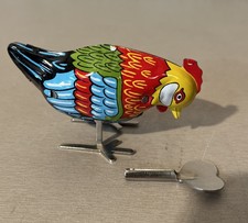 Blechspielzeug, Pickendes