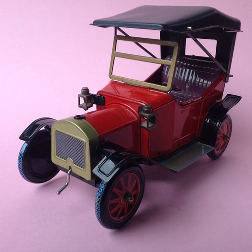 Blechspielzeug auto oldtimer - blechspielzeug,