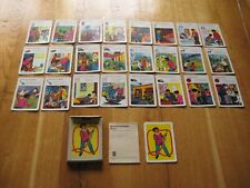 altes Quartett Spiel in OVP