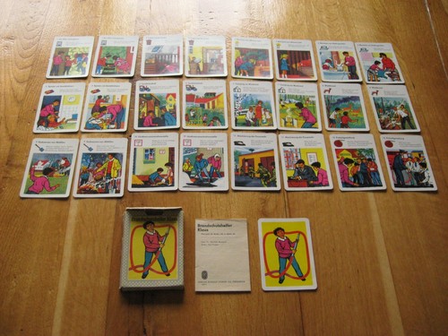 Altes quartett spiel ovp - altes,
