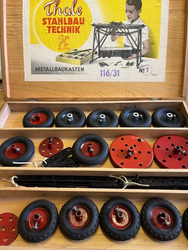 Stabilbaukasten metall mit - stabilbaukasten,