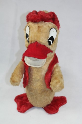 Plüschtier ente holzwolle - ente, 50