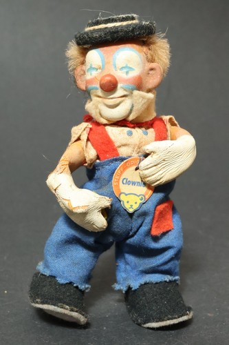 Alter steiff clown 12cm - steiff,