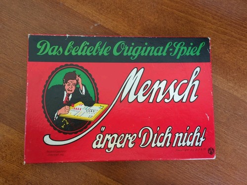 Mensch ärgere dich nicht - , •