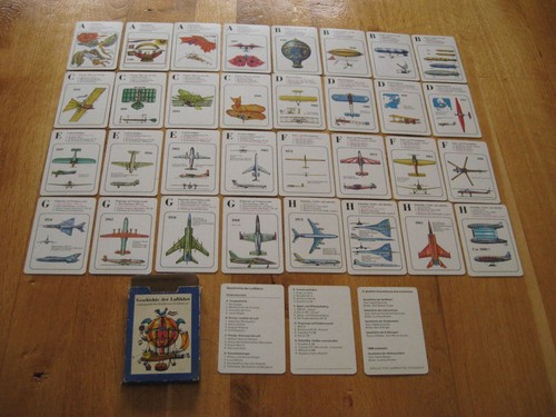 Altes quartett spiel ovp - altes,