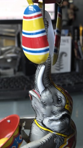 Blechspielzeug elefant x - ,