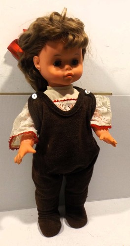 Schöner vintage puppe - ,