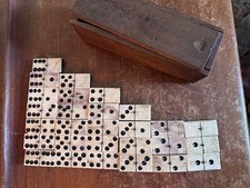 Dominosteine Vintage 1950er 28