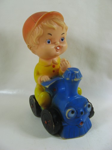 Quietschfigur junge auf - junge,