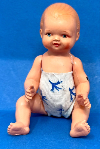 Puppe minerva zelluloid für - puppe,