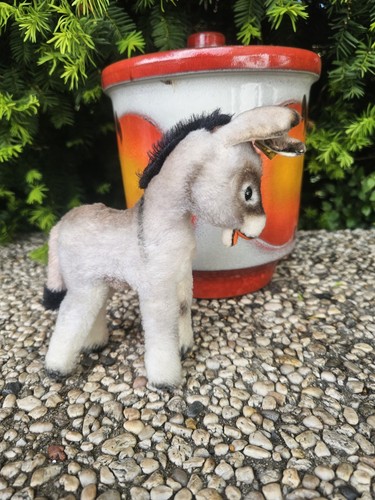 Steiff altes stofftier - altes,