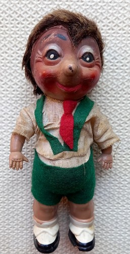 Alte mecki figur puppe 50er - puppe,,