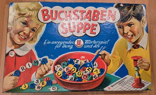 Buchstaben suppe altes - buchstaben,