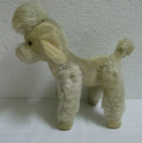 50er 60er jahre stofftier hund - 60er,