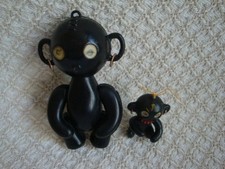 2 Winky-Blinky-Puppen RARITÄT