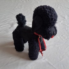 50er 60er Jahre Stofftier Hund