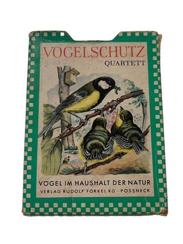 Altes quartett spiel ovp - altes,