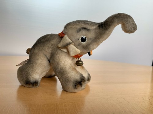 Herz elefant dralon 50er - elefant,, dralon,
