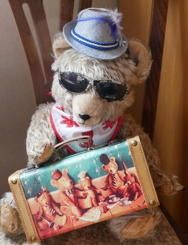 Hermann teddybär alt cm - teddybär, 51