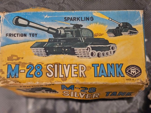 M28 silver tank - m28,